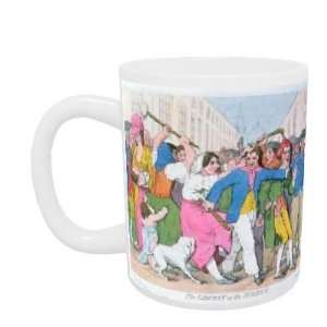   engraving) by James Gillray   Mug   Standard Size