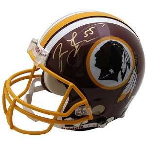   Washington Redskins Jason Taylor Signed Pro Helmet 