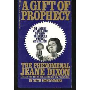   Of Prophecy, A The Phenomenal Jeane Dixon Ruth Montgomery Books