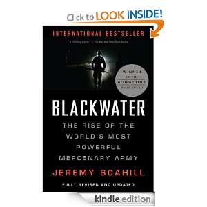 Blackwater Jeremy Scahill  Kindle Store