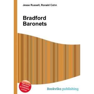 Bradford Baronets Ronald Cohn Jesse Russell Books
