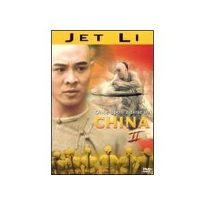    Once Upon a Time in China II DVD with Jet Li 