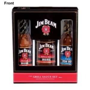 Jim Beam Grill Sauce Gift Pack Grocery & Gourmet Food
