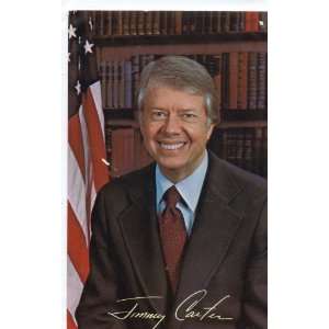 Vintage Post Card JIMMY CARTER, 39TH President of the United States 