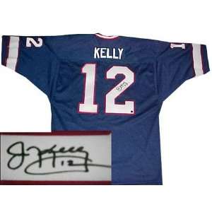 Jim Kelly Buffalo Bills Autographed Custom Jersey