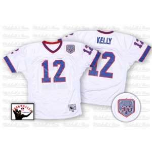  Jim Kelly 1990 Bills Mitchell & Ness Jersey Sports 