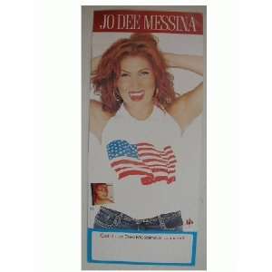  Jo Dee Messina Promo Poster 2 sided 
