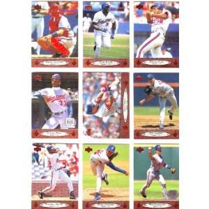  1996 Upper Deck Baseball Montreal Expos Team Set Sports 