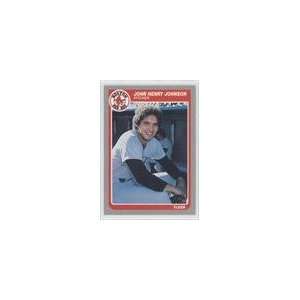  1985 Fleer #162   John Henry Johnson Sports Collectibles