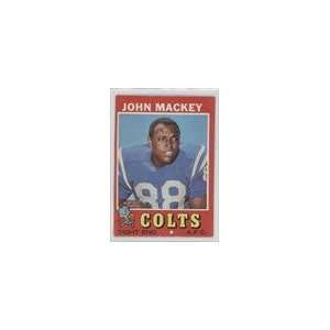  1971 Topps #175   John Mackey Sports Collectibles