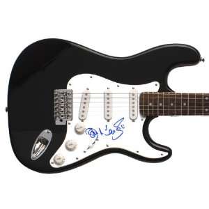 John McLaughlin Autographed Signed Guitar