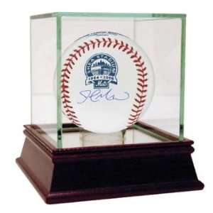  John Maine Autographed Shea Stadium Commemorative Baseball 