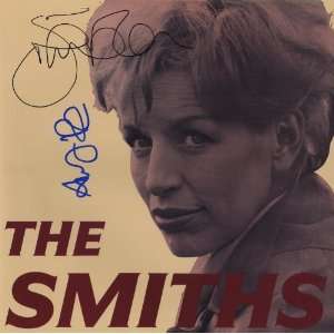  The Smiths Johnny Marr & Andy Rourke Autographed 