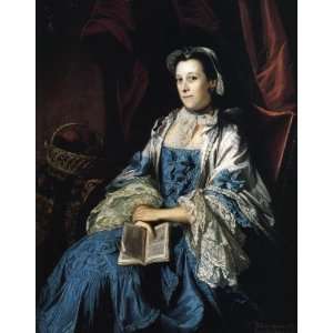  Hand Made Oil Reproduction   Joshua Reynolds   32 x 40 