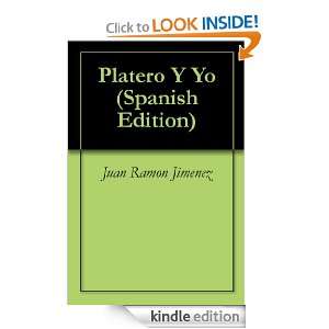   Yo (Spanish Edition) Juan Ramon Jimenez  Kindle Store