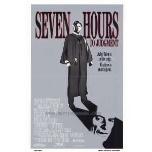  Seven Hours to Judgment (1988) 27 x 40 Movie Poster Style 