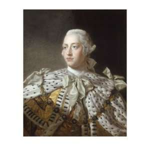  Portrait of King George III Premium Giclee Poster Print 