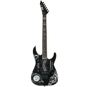  ESP LTD KH Ouija Kirk Hammett guitar Musical Instruments