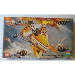  James Bond 007 Autogyro Little Nellie Toys & Games