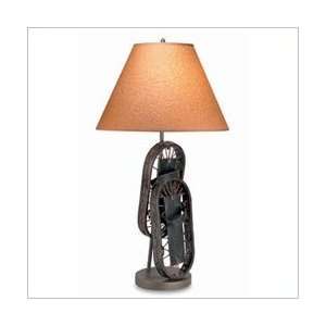  Shady Lady Rustic Living Sawtooth Snowshoes Table Lamp 