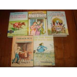   Laura Ingalls Little House on the Prairie Hardcover Books Laura