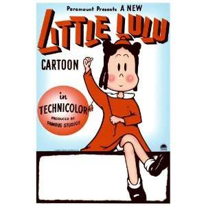  Little Lulu (1978) 27 x 40 Movie Poster Style A
