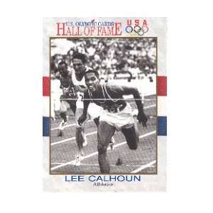  1991 Impel Hall of Fame #81 Lee Calhoun