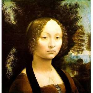  FRAMED oil paintings   Leonardo da Vinci   32 x 34 inches 