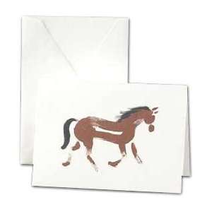  Horse Brushstroke Notes