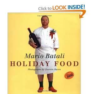  Mario Batali Holiday Food [Hardcover] Mario Batali Books