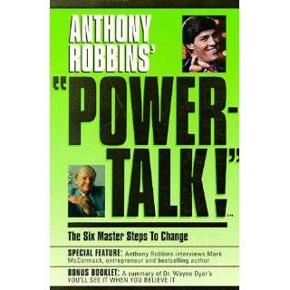 PowerTalk The Six Master Steps to Change by Anthony Robbins and Mark 