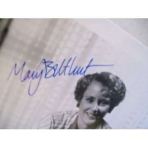  Quaid, Randy Mary Beth Hurt Press Kit Signed Autograph 