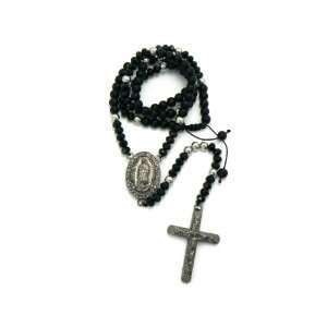   Mary Pendant With a 36 Inch Shamballa Necklace Chain Good Quality