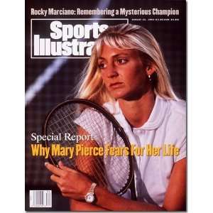   Mary Pierce Fears for Her Life Sports Illustrated  Books