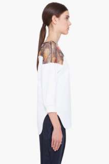 Hussein Chalayan Mesh Paneled Sweatshirt for women  