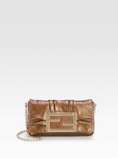 Fendi   Mia Metallic Pochette    