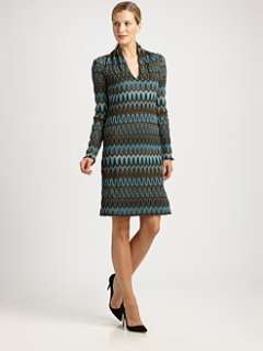 Missoni   Wave Stitch Dress