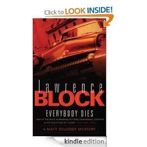 Everybody Dies (Matt Scudder Mysteries) Lawrence Block  