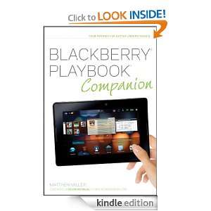   PlayBook Companion Matthew Miller  Kindle Store