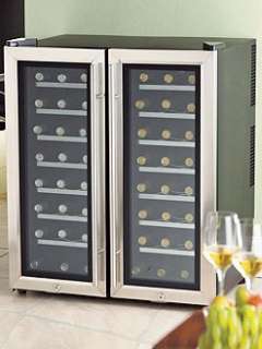 Wine Enthusiast   2 Zone Wine Refrigerator
