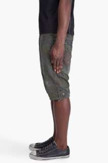 star Chino Omega Art Shorts for men  
