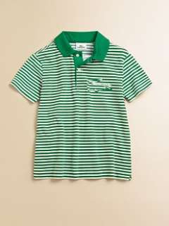 Lacoste   Toddlers & Little Boys Striped Polo Shirt