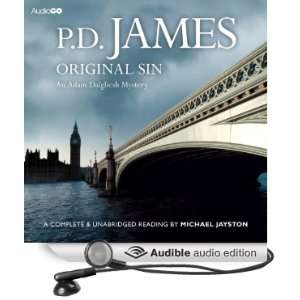   Sin (Audible Audio Edition) P.D. James, Michael Jayston Books