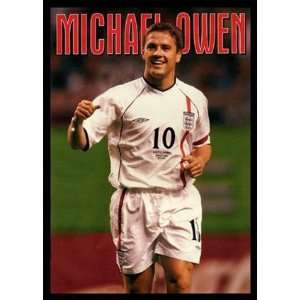  Liverpool Football Club   Michael Owen Sports Framed 