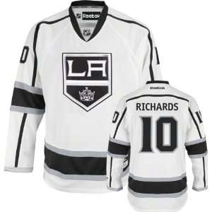  Mike Richards Jersey Reebok White #10 Los Angeles Kings 