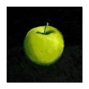  Green Apple Still Life by Michelle Calkins, Canvas Art 