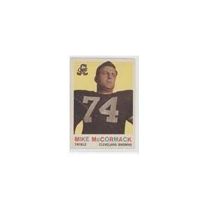  1959 Topps #74   Mike McCormack Sports Collectibles