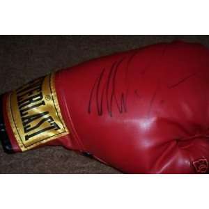 Mike Tyson autographed Boxing Glove Iron Mike Champ   Autographed 