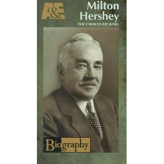 Biography   Milton Hershey The Chocolate King [VHS] ~ Jack Perkins 