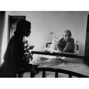  Mohammed Mossadegh with Mrs. Zia Ashraf Bayat Mossadegh, a 